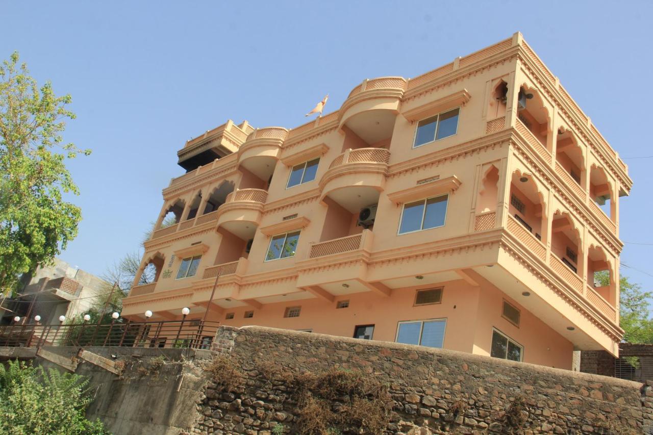 Hotel Raj Palace Maheshwar Exterior photo